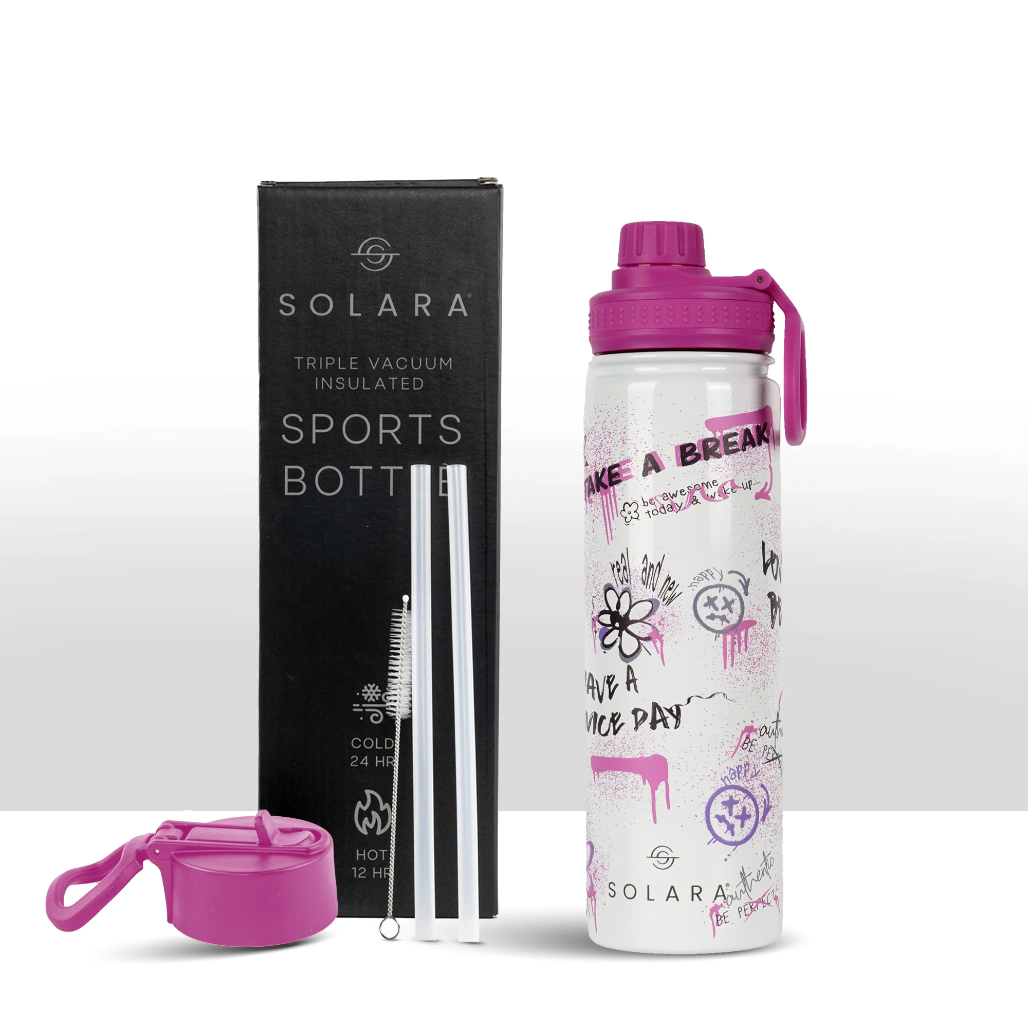 Insulated Water Bottle 650 ML - Image 5