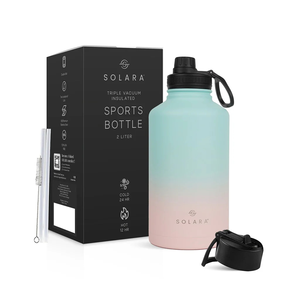 Insulated Water Bottle 650 ML - Image 51