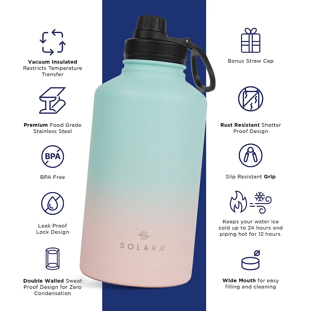 Insulated Water Bottle 650 ML - Image 52