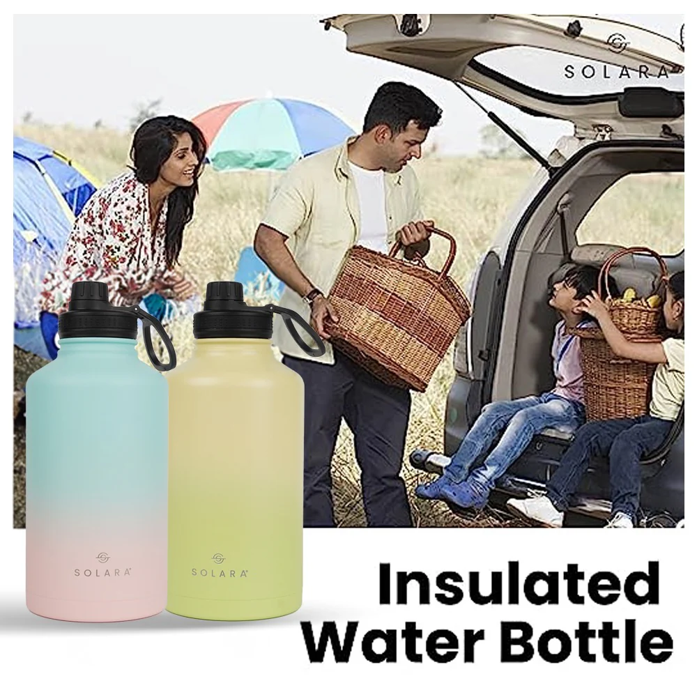 Insulated Water Bottle 650 ML - Image 54