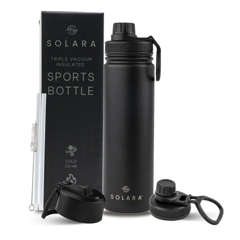 Insulated Water Bottle 650 ML - Image 57