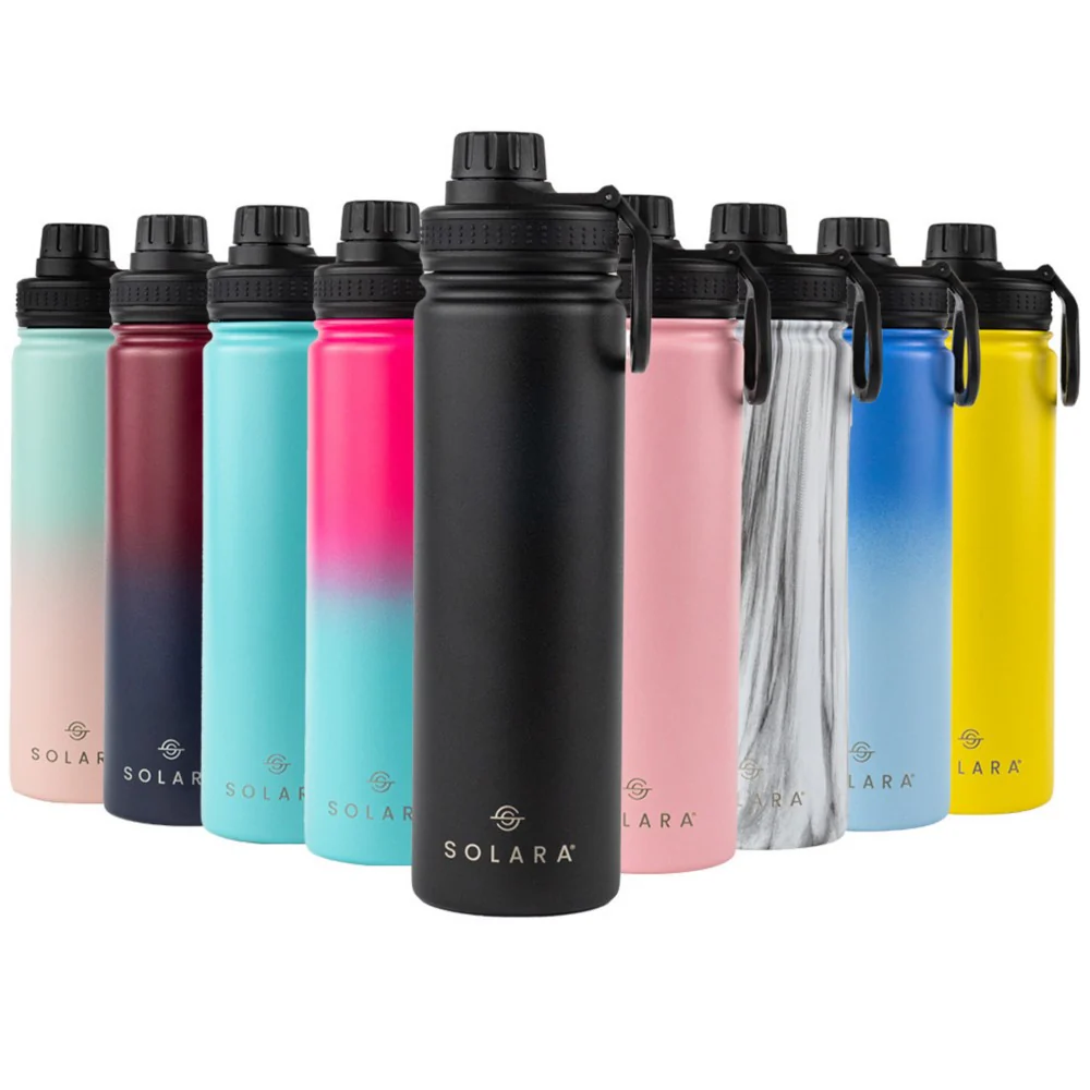 Insulated Water Bottle 650 ML - Image 59