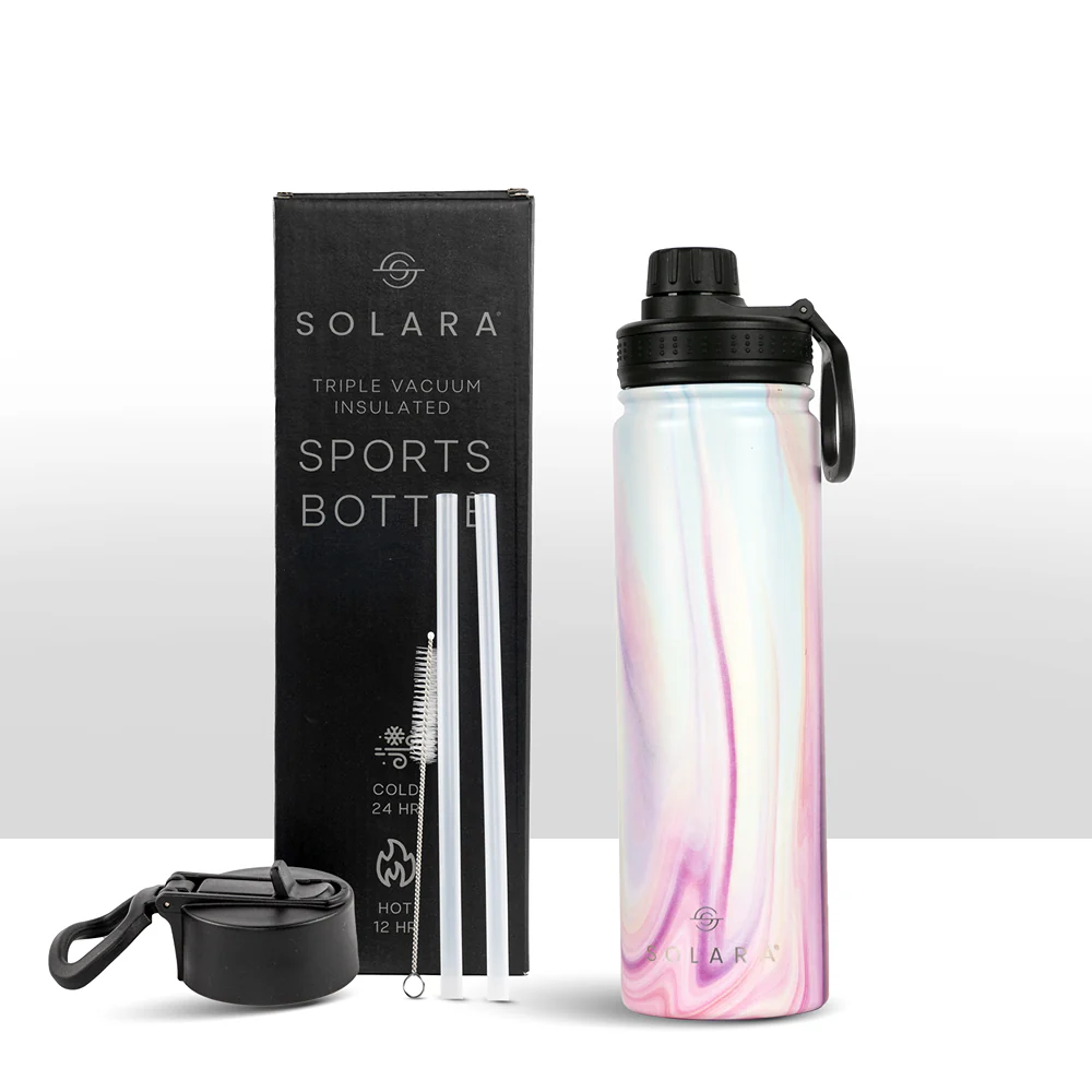 Insulated Water Bottle 650 ML - Image 61