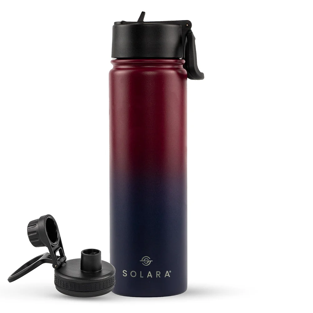 Insulated Water Bottle 650 ML - Image 64