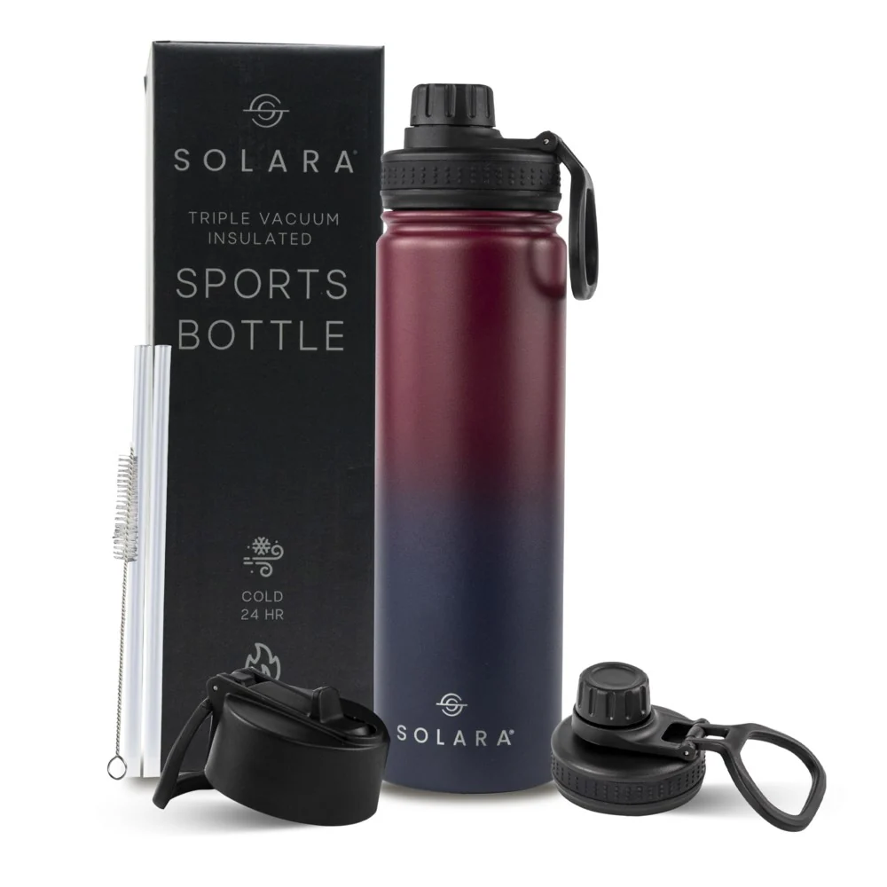 Insulated Water Bottle 650 ML - Image 65