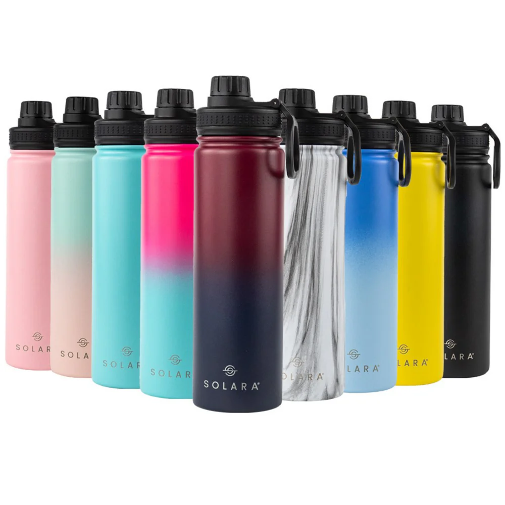 Insulated Water Bottle 650 ML - Image 67