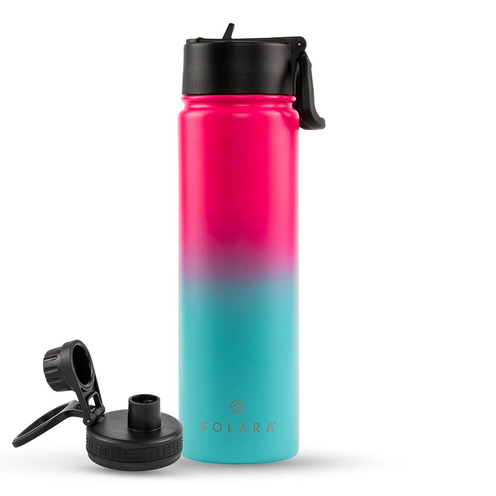 Insulated Water Bottle 650 ML - Image 68