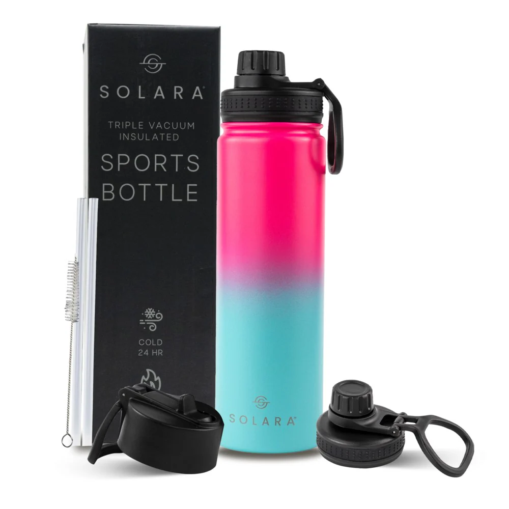 Insulated Water Bottle 650 ML - Image 69