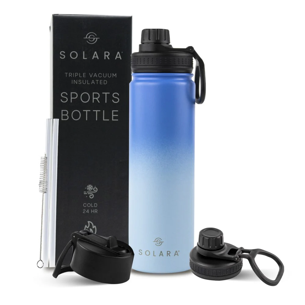 Insulated Water Bottle 650 ML - Image 77