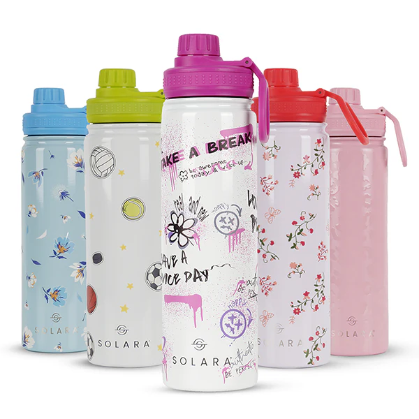 Insulated Water Bottle 650 ML - Image 8
