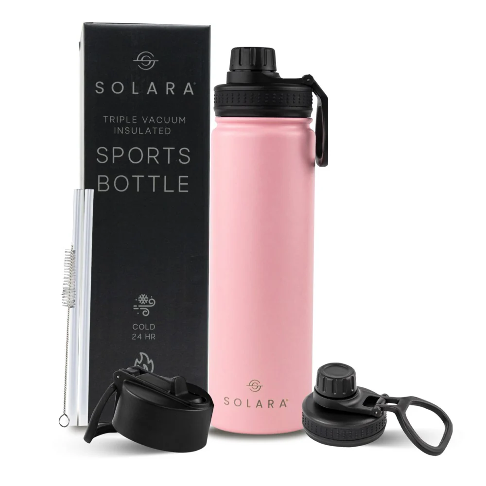 Insulated Water Bottle 650 ML - Image 85