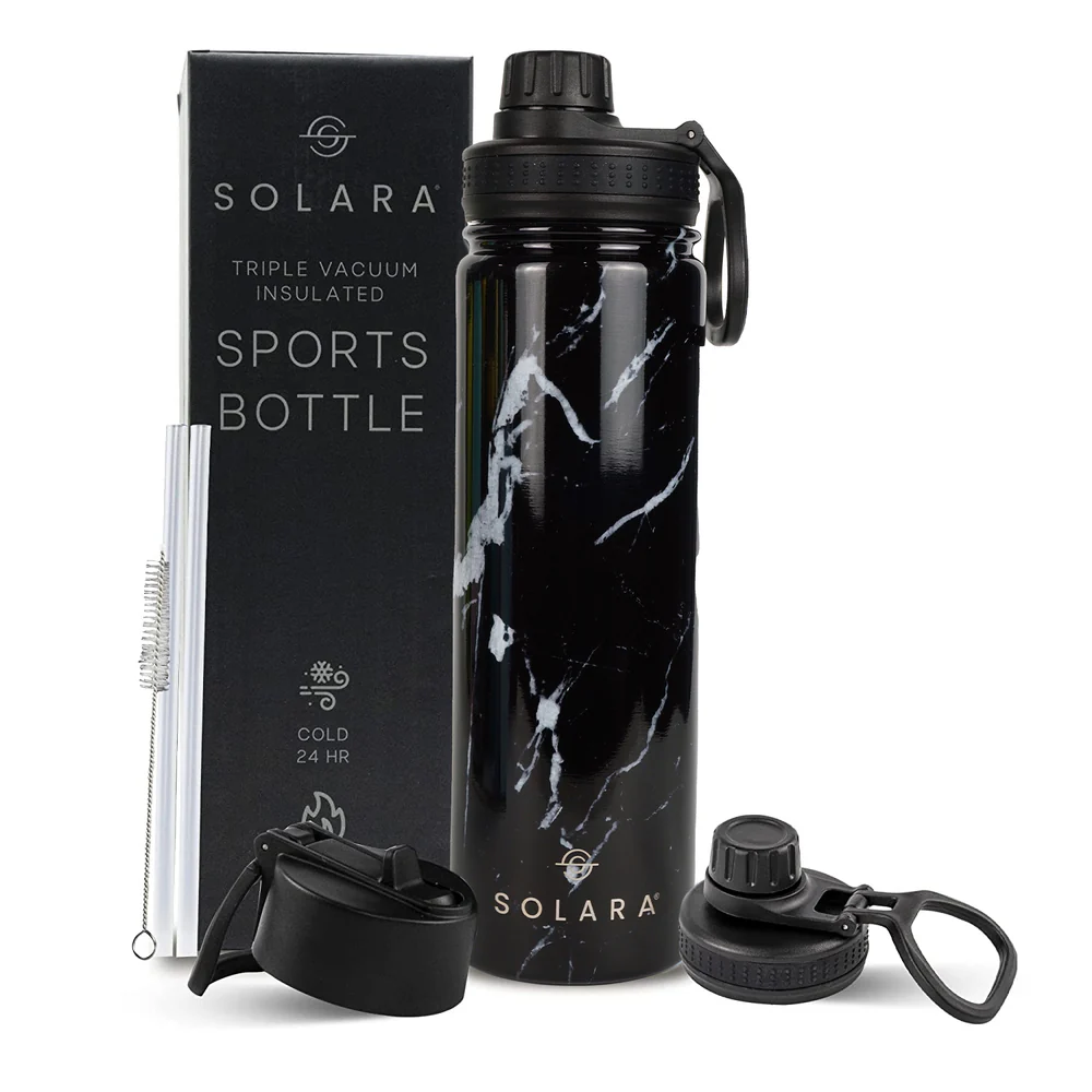 Insulated Water Bottle 650 ML - Image 89