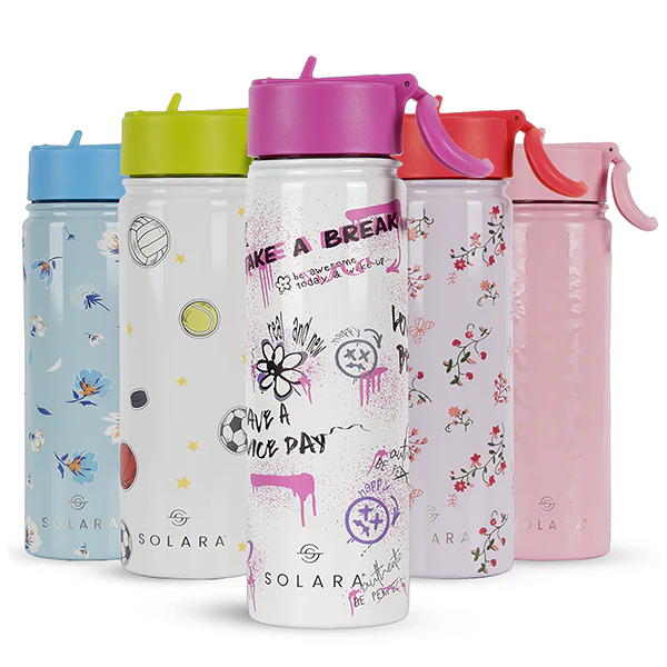 Insulated Water Bottle 650 ML - Image 9