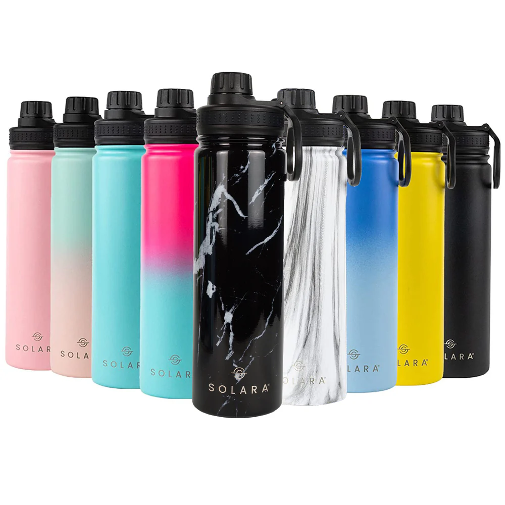 Insulated Water Bottle 650 ML - Image 91
