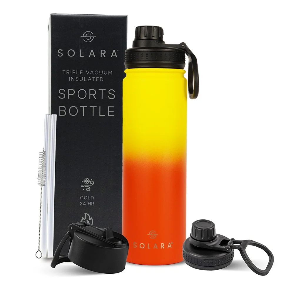 Insulated Water Bottle 650 ML - Image 93