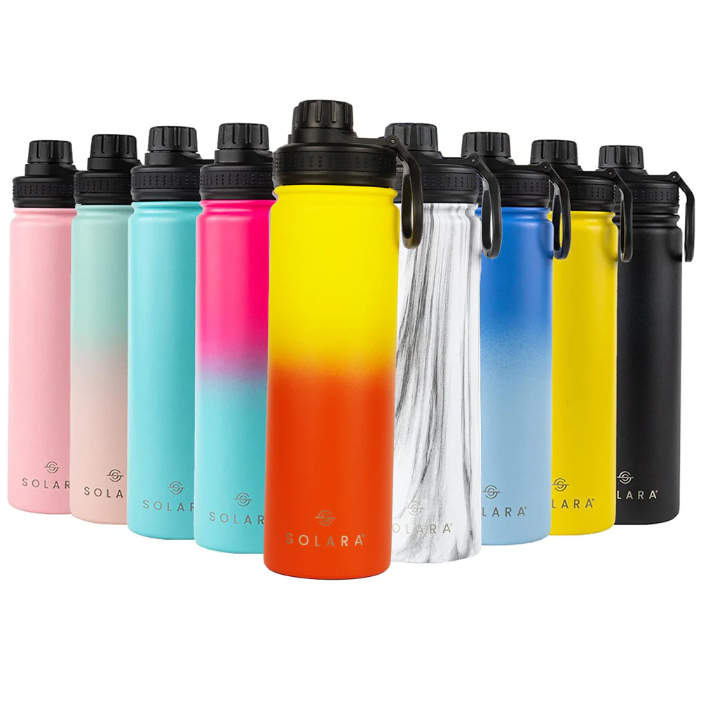 Insulated Water Bottle 650 ML - Image 95