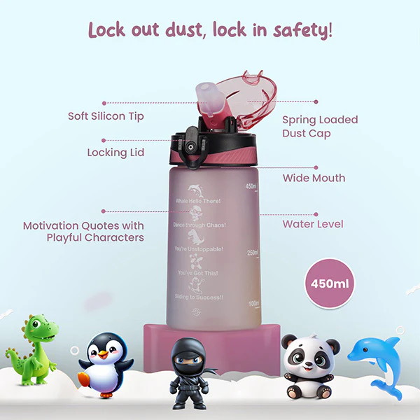 Kids Motivational - 500ml - Image 14