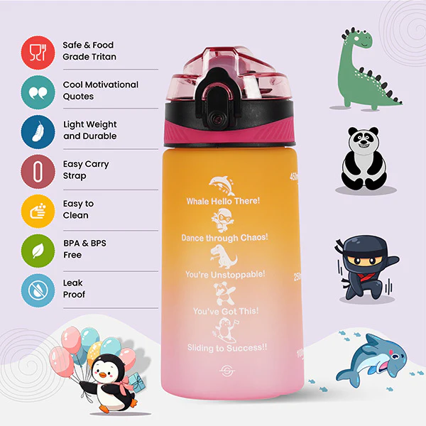 Kids Motivational - 500ml - Image 17