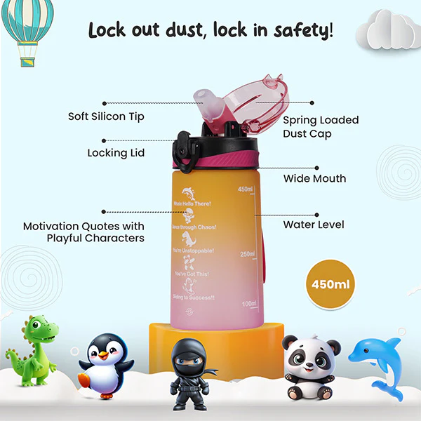 Kids Motivational - 500ml - Image 19
