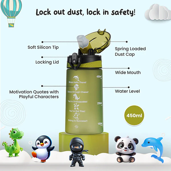 Kids Motivational - 500ml - Image 24