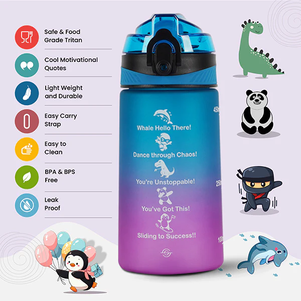 Kids Motivational - 500ml - Image 28