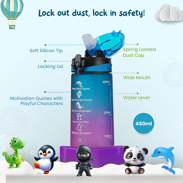 Kids Motivational - 500ml - Image 29