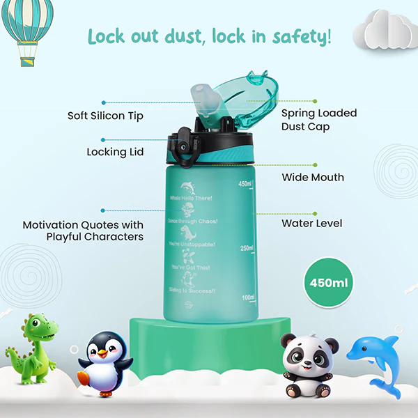 Kids Motivational - 500ml - Image 35