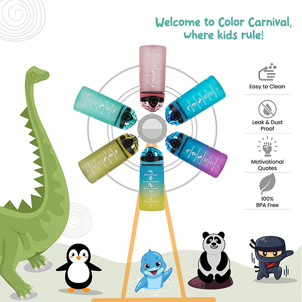 Kids Motivational - 500ml - Image 36