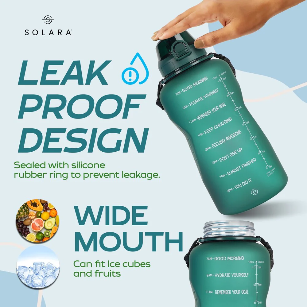 Motivational Water Bottle 3.8 L - Image 102