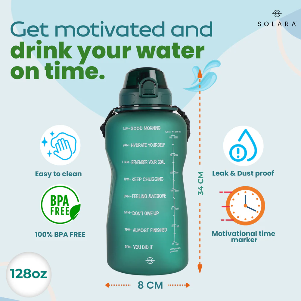 Motivational Water Bottle 3.8 L - Image 103