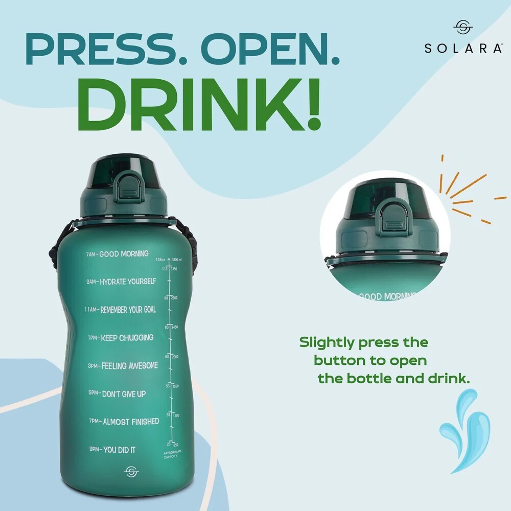 Motivational Water Bottle 3.8 L - Image 104