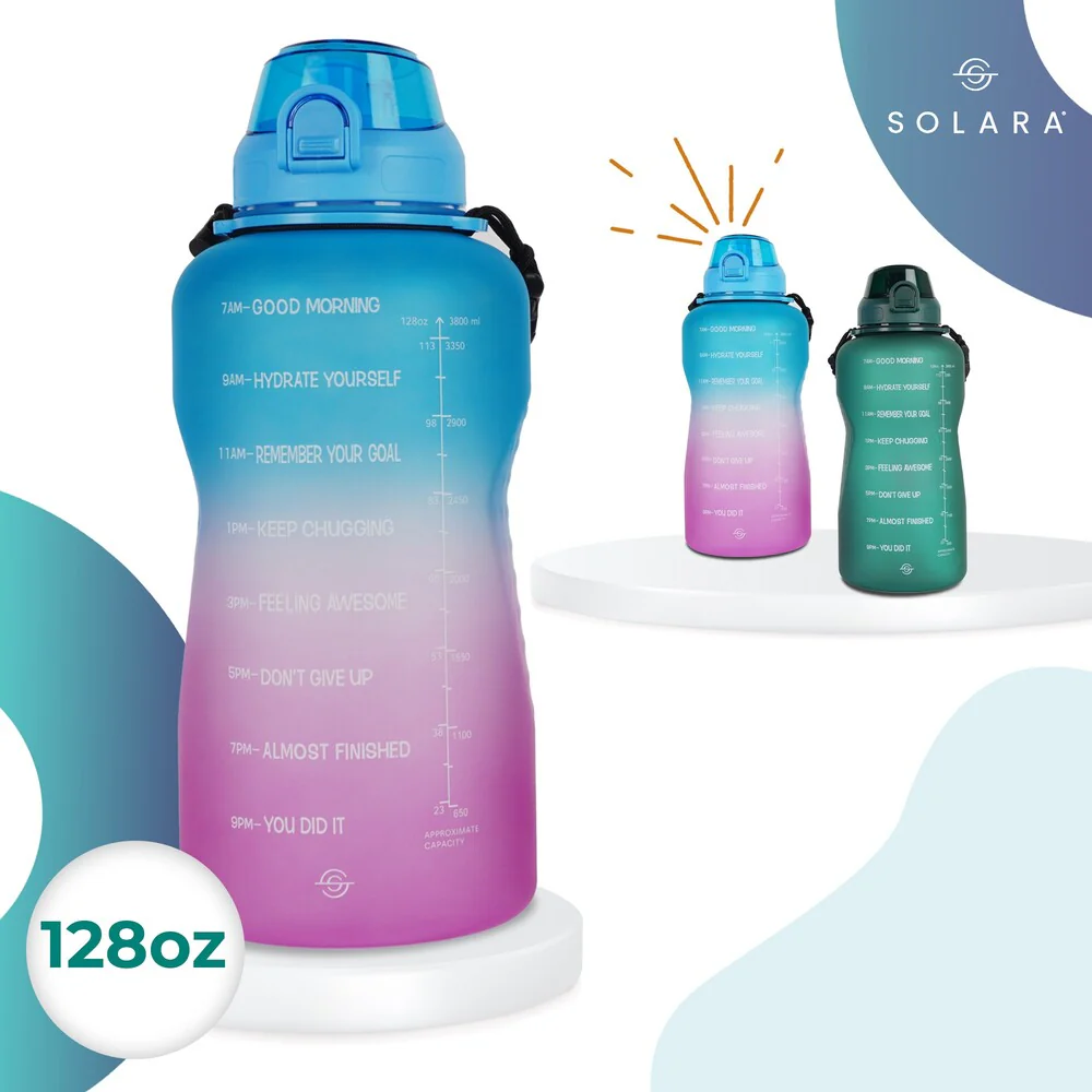 Motivational Water Bottle 3.8 L - Image 105