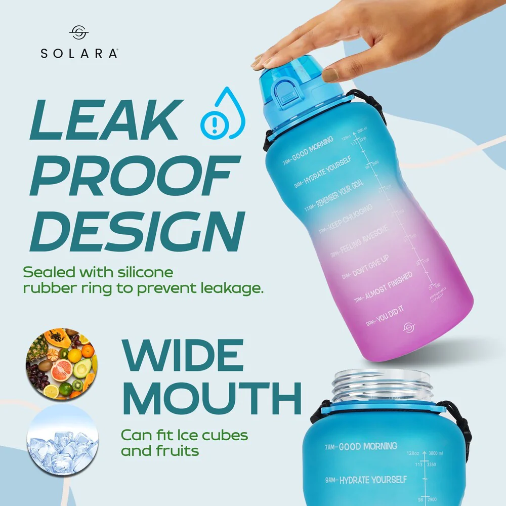 Motivational Water Bottle 3.8 L - Image 107