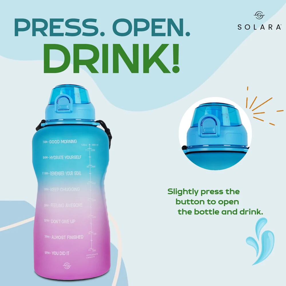 Motivational Water Bottle 3.8 L - Image 108