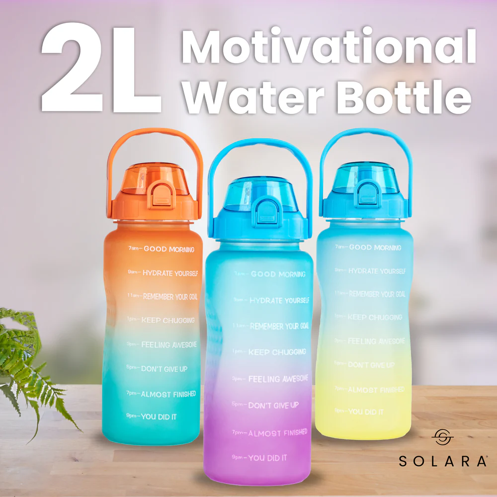 Motivational Water Bottle 3.8 L - Image 111
