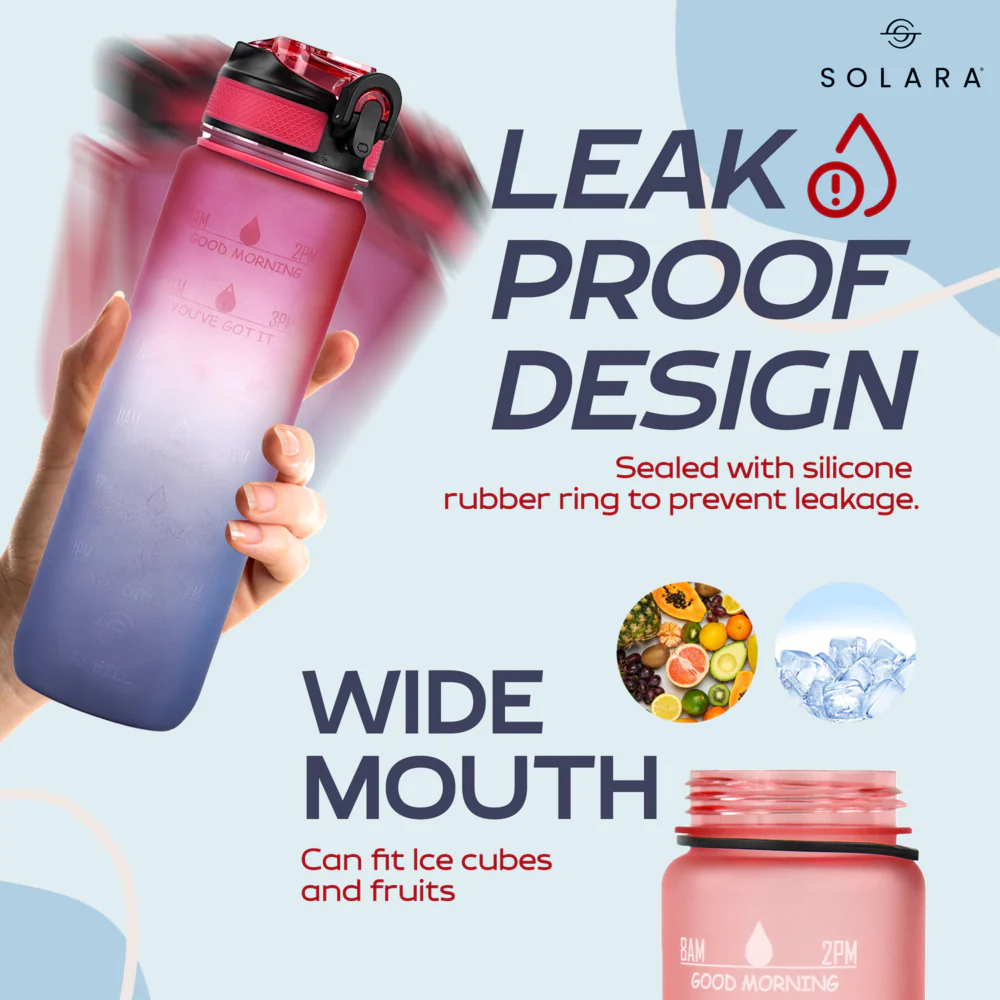 Motivational Water Bottle 3.8 L - Image 115