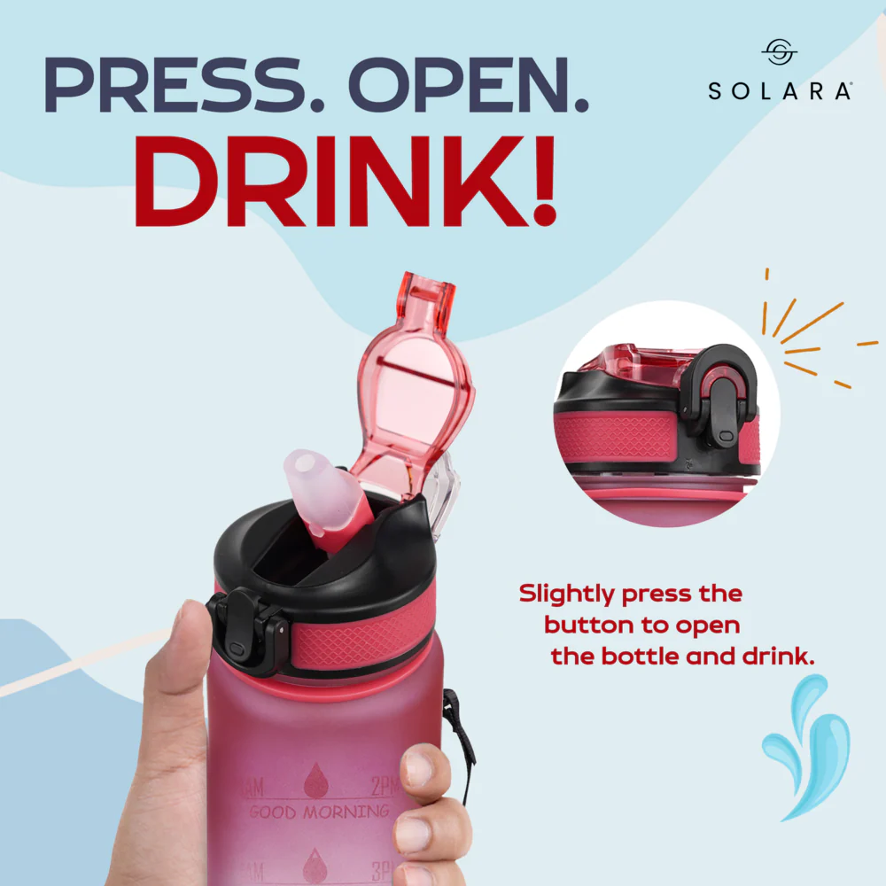 Motivational Water Bottle 3.8 L - Image 116