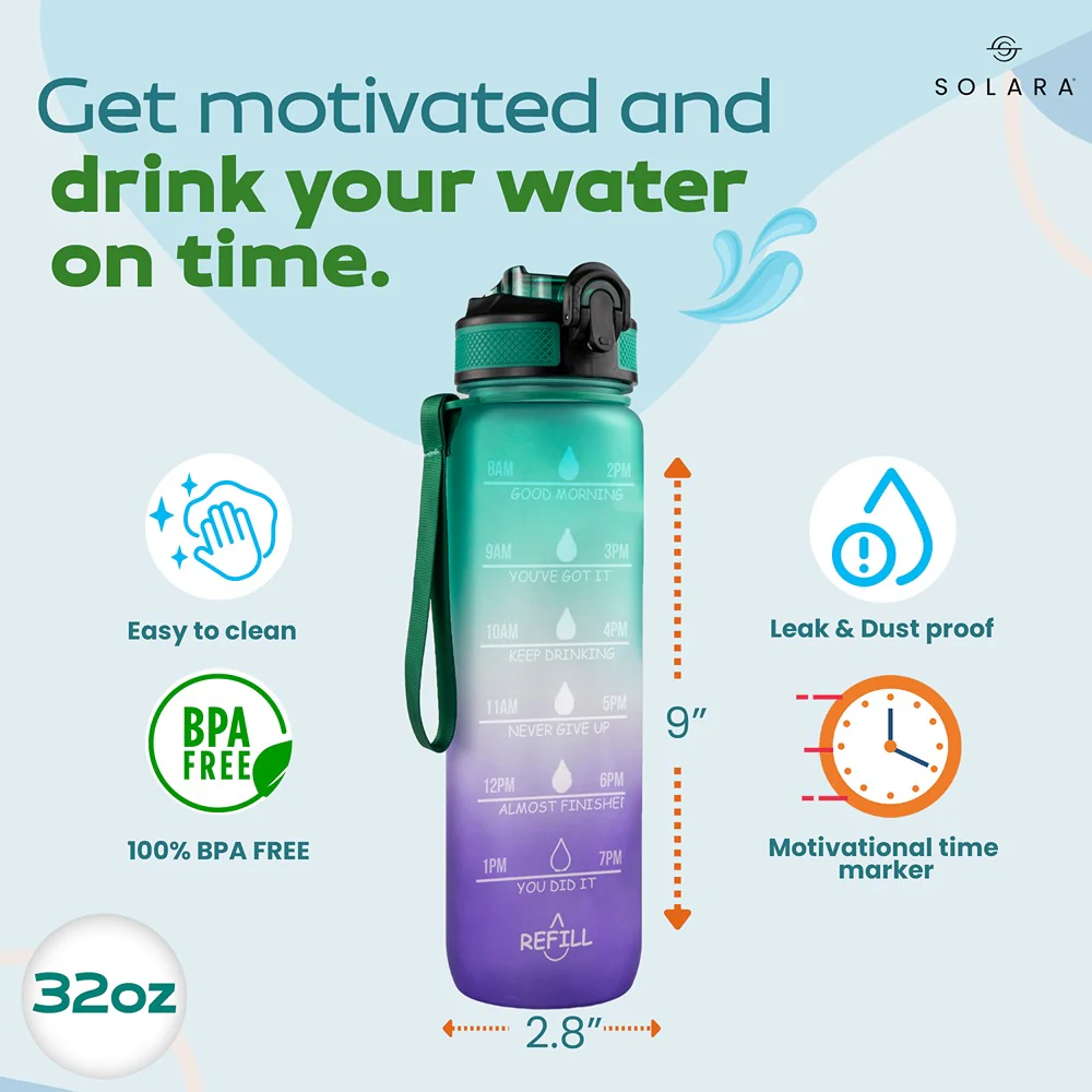 Motivational Water Bottle 3.8 L - Image 121