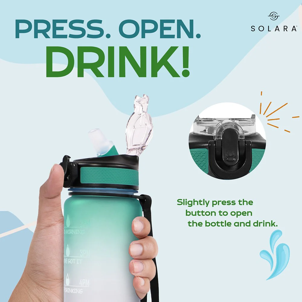 Motivational Water Bottle 3.8 L - Image 123