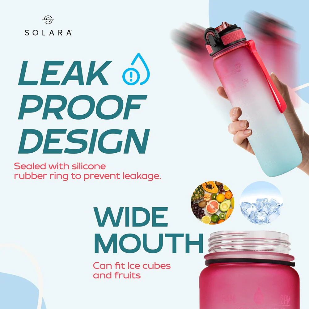 Motivational Water Bottle 3.8 L - Image 127