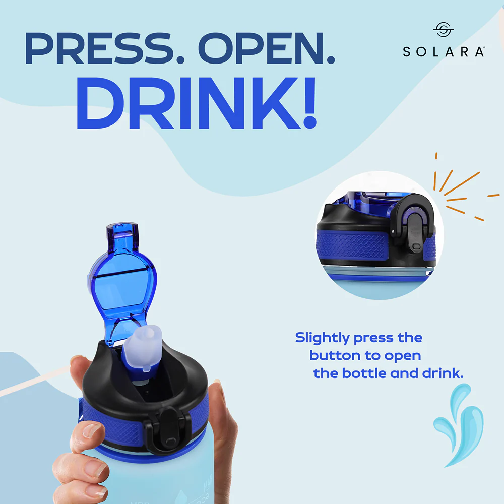 Motivational Water Bottle 3.8 L - Image 135