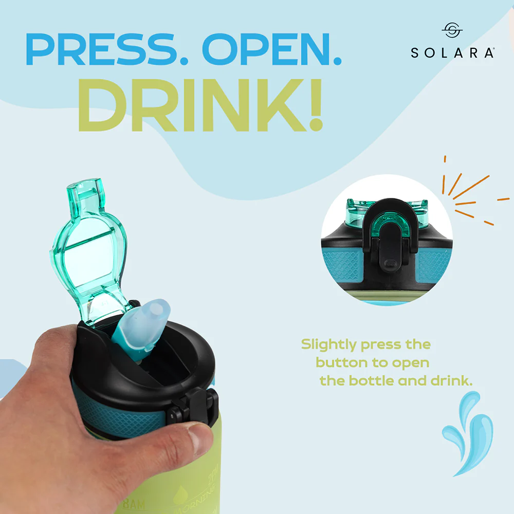 Motivational Water Bottle 3.8 L - Image 140