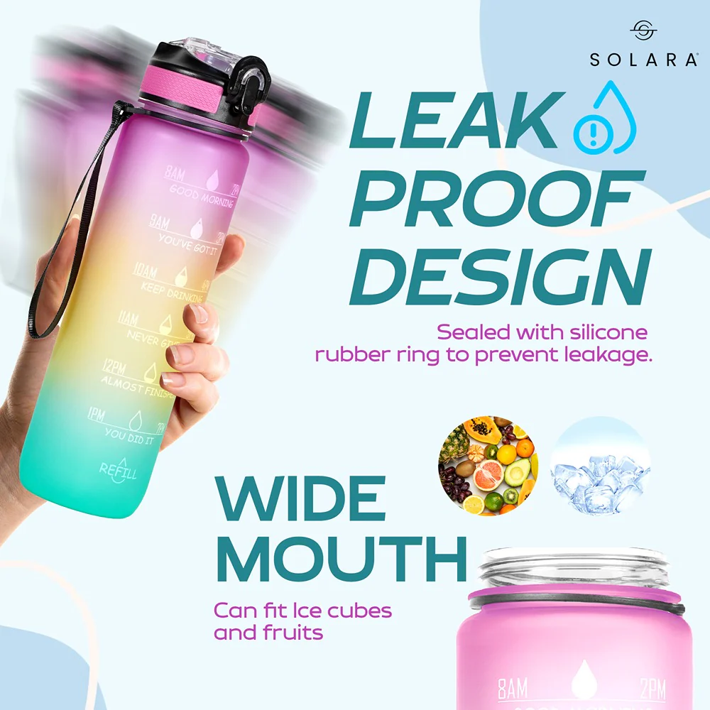 Motivational Water Bottle 3.8 L - Image 145