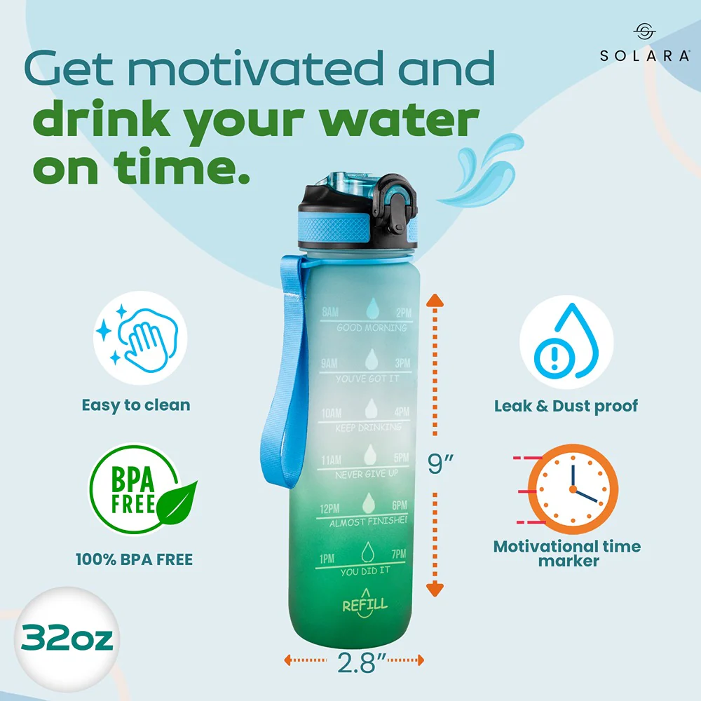 Motivational Water Bottle 3.8 L - Image 152