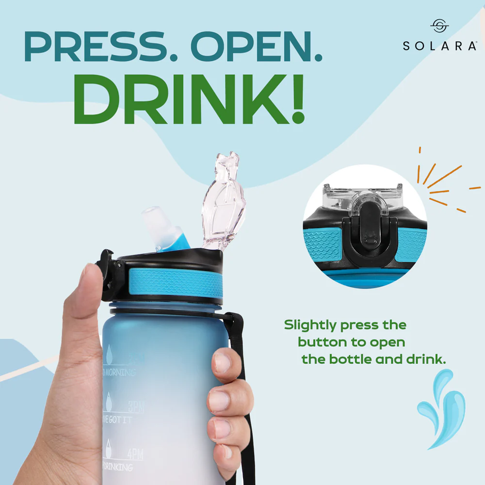 Motivational Water Bottle 3.8 L - Image 153