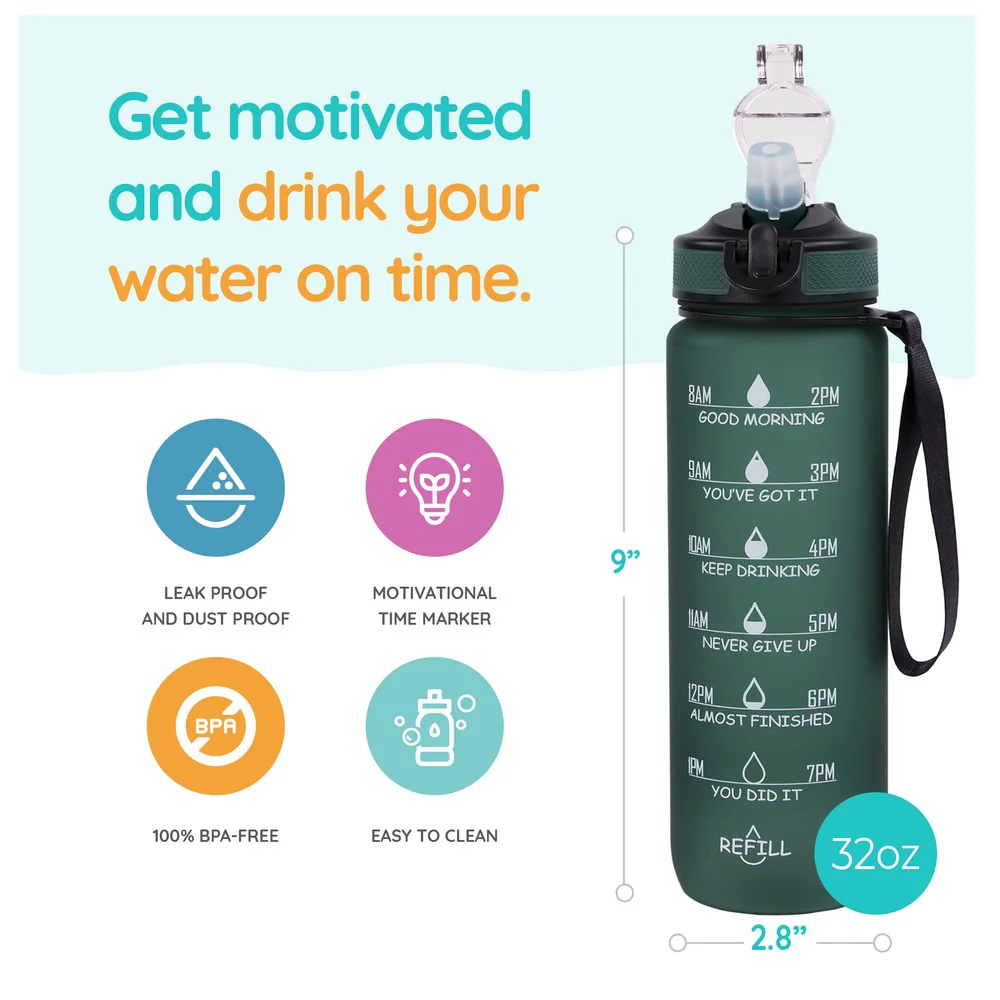 Motivational Water Bottle 3.8 L - Image 16