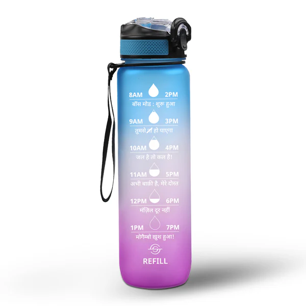 Motivational Water Bottle 3.8 L - Image 160