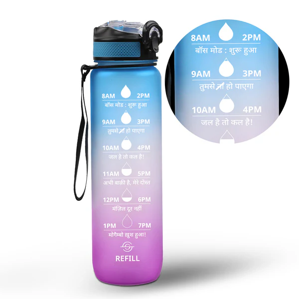 Motivational Water Bottle 3.8 L - Image 161