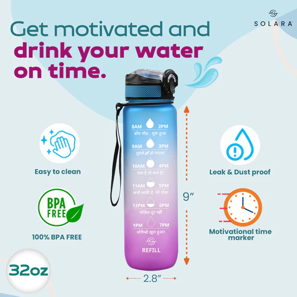 Motivational Water Bottle 3.8 L - Image 163