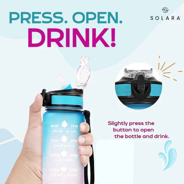 Motivational Water Bottle 3.8 L - Image 165